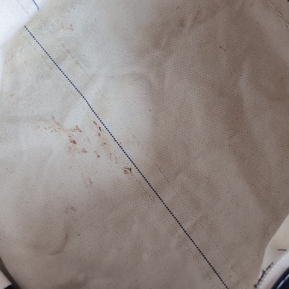 LL Bean Tote and Boat Bag (Navy) - Picture 5 of 11